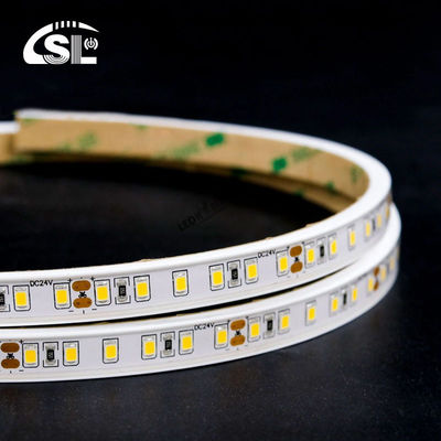 120LEDs 6500K 8mm 防水 IP67 切断板 SMD2835 CRI Ra 70 と LED ストライプライト