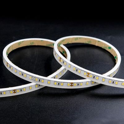 8mm PCB 幅 110v220v 10mm 180leds 3000K IP67 防水型切断板 SMD2835 ホテル用 LED ストライプライト
