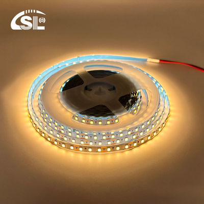 115lm/w 80Ra 12v 8mm 120leds 3000k ホットホワイト 高明るさ 柔軟 35 銅 Smd2835 LED ストライプ照明