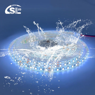 3-防水 IP65 5v 8mm 320leds 3000K COB 1cm 1カット柔軟なSMD2835 LEDストライプライト