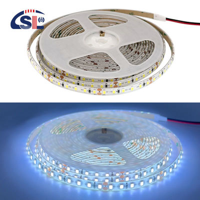 3-防水 IP65 5v 8mm 320leds 3000K COB 1cm 1カット柔軟なSMD2835 LEDストライプライト
