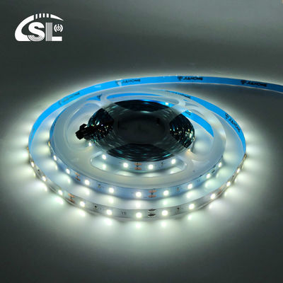 12V 60LEDs/m 6000K-6500K SMD 2835 ホワイト アドレス可能なLEDバックライト ストライプライト 2200 lm