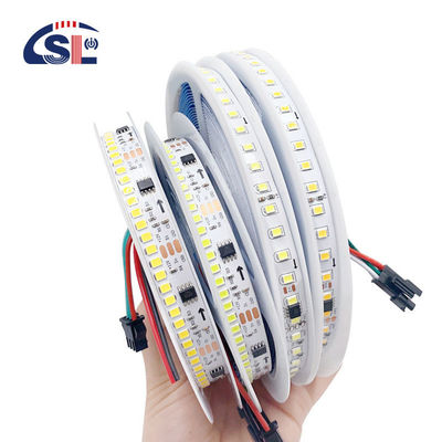 8mm 120LED 4000K 天然電板 SMD2835 LED ストライプライト 50000 時間