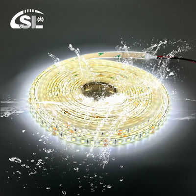 カスタマイズされた防水IP65 5v 120leds 8mm 3000K 4000K電板 SMD2835 LEDストライプライト