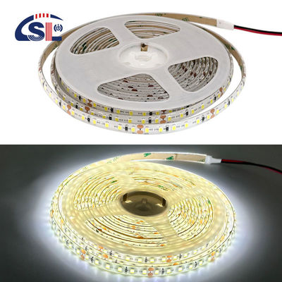 カスタマイズされた防水IP65 5v 120leds 8mm 3000K 4000K電板 SMD2835 LEDストライプライト