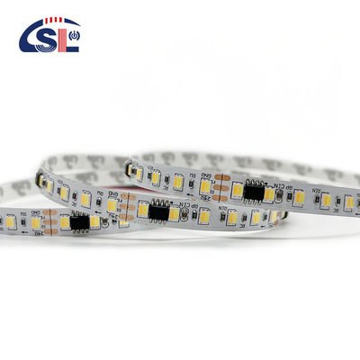 3- 流水 12v24v 8mm 120leds 6500K ホワイト電板 SMD2835 LEDストライプライト