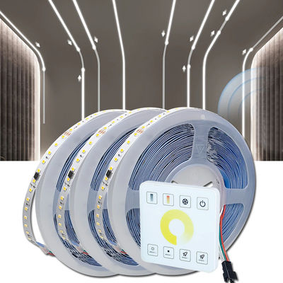 流水流 12v24v 8mm 120leds 3000K-6500K電板 SMD2835 LEDストライプライト