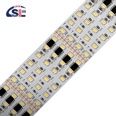 流水流 12v24v 8mm 120leds 3000K-6500K電板 SMD2835 LEDストライプライト