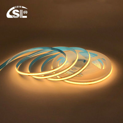 防水COB LEDストライプライト IP20/IP65 8mm 12V24V 320Leds 2700K 1センチメートルカット 3-