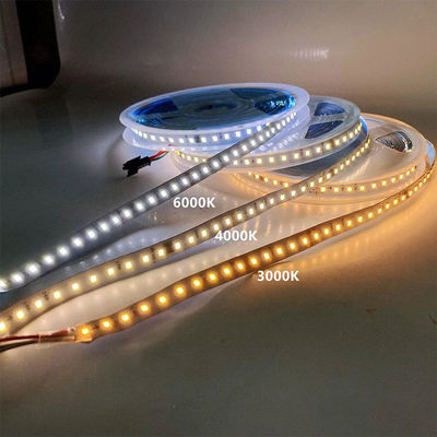 12v24v 8mm 120leds 4000K 天然電板 SMD2835 ディマー付き LED ストライプライト
