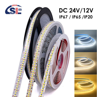 防水 240LEDs 10mm 3000K 4000K 6500K LEDライトストリップ 50000 作業時間