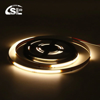 12v24v 8mm 360leds 4000K ホワイト COB SMD2835 多様なアプリケーションのためのLEDストライプライト
