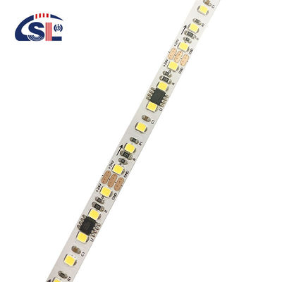 120LED 8mm 3000K ホットホワイト電板 SMD2835 DC 24V 入力電圧用 LED ストライプライト
