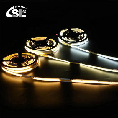 製品重量 ((kg) 0.06 LEDストライプライト 12v24v 8mm 608leds 3000K-6500K COB SMD2835