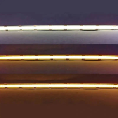 製品重量 ((kg) 0.06 LEDストライプライト 12v24v 8mm 608leds 3000K-6500K COB SMD2835
