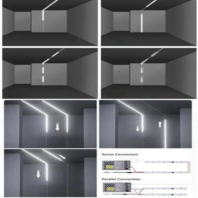 製品重量 ((kg) 0.06 LEDストライプライト 12v24v 8mm 608leds 3000K-6500K COB SMD2835