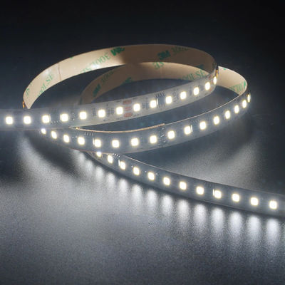 12v24v 8mm 6500K ホワイト 120LEDs 電子板 SMD2835 CRI Ra 90 と LED ストライプライト