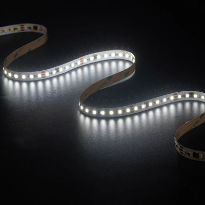 12v24v 8mm 6500K ホワイト 120LEDs 電子板 SMD2835 CRI Ra 90 と LED ストライプライト