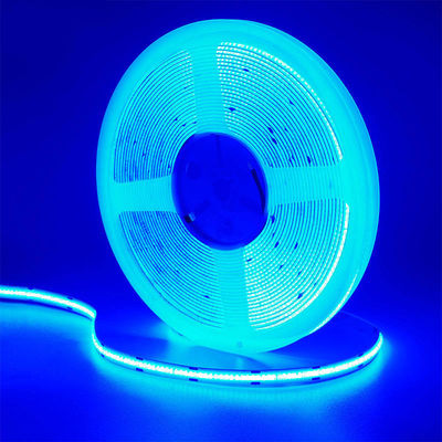 CE LVD EMC ROHS FCC REACH ERP2.0 認証 氷青 COB LED ストライプライト 8mm 幅