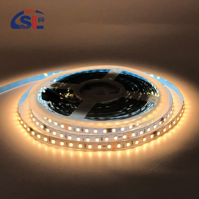 タッチコントロール 8mm 120leds 3000K ホットホワイト SMD2835 LEDストライプライト インダースデコレーション