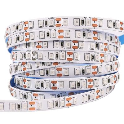 タッチコントロール 8mm 120leds 3000K ホットホワイト SMD2835 LEDストライプライト インダースデコレーション