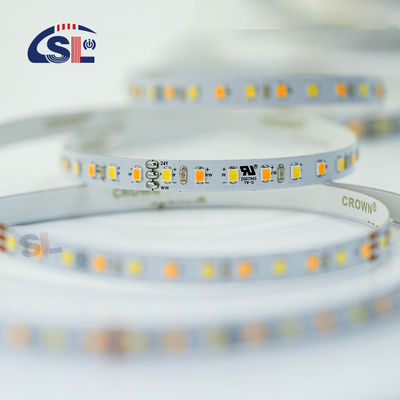 120LED 8mm 3000K-6500K CCT 柔軟な二色色 COB SMD2835 LEDストライプライト 80 Ra