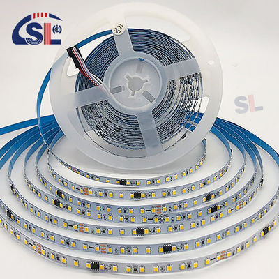 住宅用LEDライトストリップ DC12V 24V SMD2835電板PCB 120Ds 8mm Ra 80 3000K
