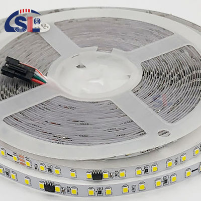DC12V / 24V SMD2835電板PCB 240Ds 8mm Ra 80 4000K LEDライトストリップ