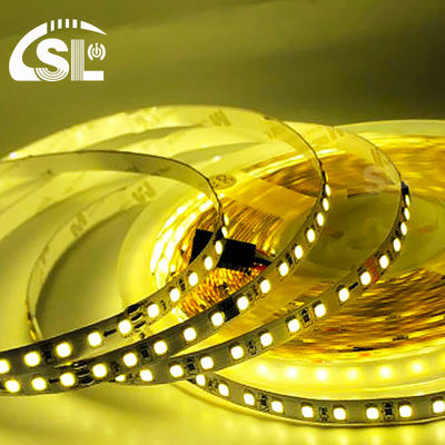 DC12V / 24V SMD2835電板PCB 240Ds 8mm Ra 80 4000K LEDライトストリップ