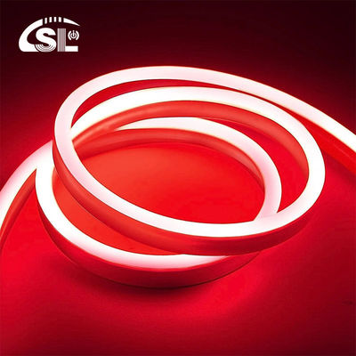 DC 12V レッド LED ネオンフレックス 50000 作業寿命と吊り付け装置