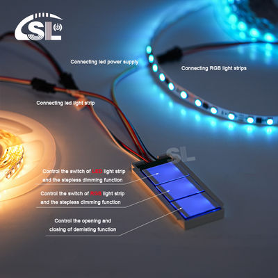 8mm 2811 60Ds DC12V RGB LEDライトストリップ