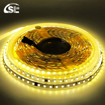 DC12V 24V SMD2835電板PCB 120Ds 8mm Ra 80 4000K LEDライトストリップ
