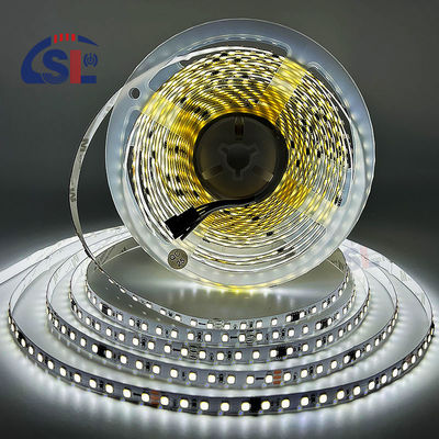 住宅用LEDライトストリップ DC12V 24V SMD2835電板PCB 120Ds 8mm Ra 80 6500K 動作