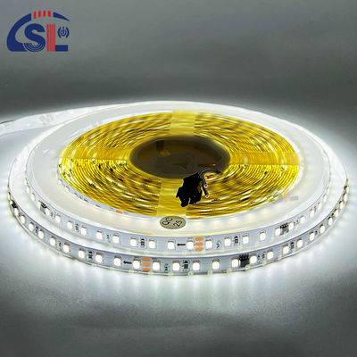 住宅用LEDライトストリップ DC12V 24V SMD2835電板PCB 120Ds 8mm Ra 80 6500K 動作