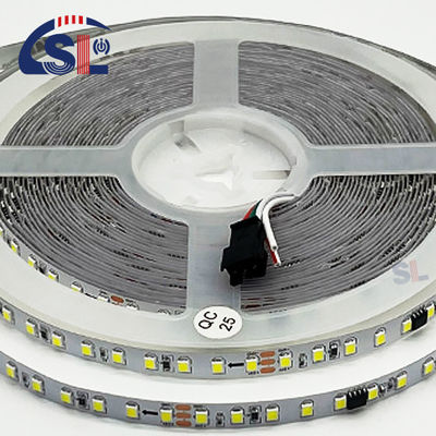 住宅用LEDライトストリップ DC12V 24V SMD2835電板PCB 120Ds 8mm Ra 80 6500K 動作