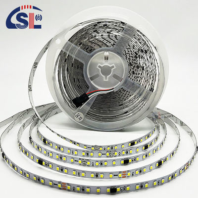 住宅用LEDライトストリップ DC12V 24V SMD2835電板PCB 120Ds 8mm Ra 80 6500K 動作