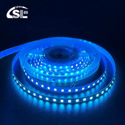 120LED 8mm 12v 24v 氷青色 切断板 SMD2835 LED ストライプライト