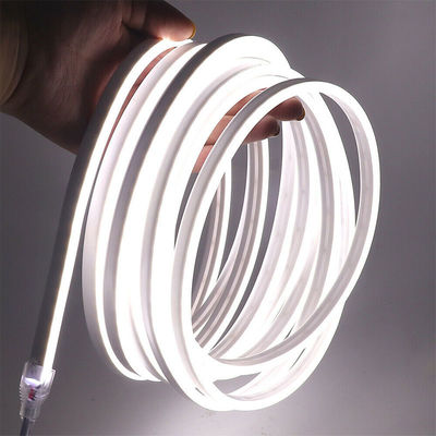 中性白色 120LED/m 冷たい白色 LED ネオンフレックス IP65 防水 DC 12V 6x12mm 全セット