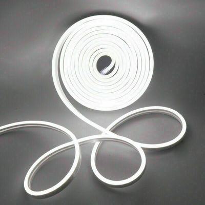 中性白色 120LED/m 冷たい白色 LED ネオンフレックス IP65 防水 DC 12V 6x12mm 全セット
