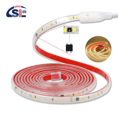 180LED/m 高明るさ 8mm 4000K 天然 Ra80 CE RoHs COB SMD2835 LEDストライプライト