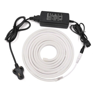ネオン・フレックス DC 12V IP65 防水 8x16mm 120 LED/M 完全キット 12V エネルギー対応