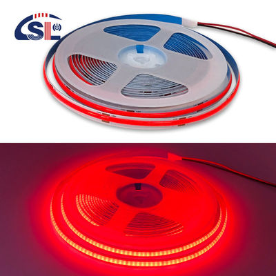プラスチック素材 COB LED ストライプライト 高光量と作業温度 -20 50C