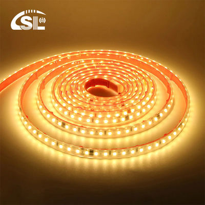 ホワイト 10mm 240leds 6500K 電子板 IP44 SMD2835 LEDストライプライト 高電圧 110v220v
