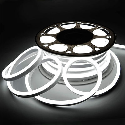 4100K クールホワイト LED ネオンフレックス 24V DC 無線 8x16mm 120LEDs/m IP65 防水
