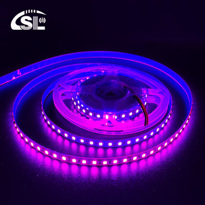 カスタマイズされた12v24v 8mm 120leds ピンクダイカットボード SMD2835 LEDストライプライト