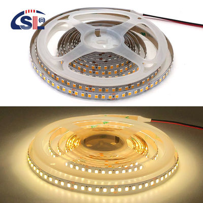 IP20 4100K 180LEDS/M 24v SMD 2835 LEDストライプライト 天然白の装飾用