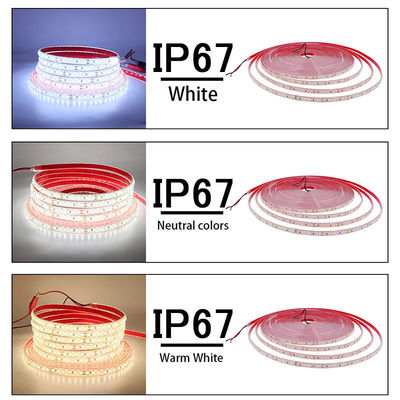 10mm 180leds 3000K IP67 切断板 SMD2835 LEDストライプライト
