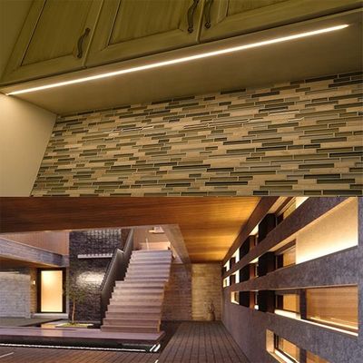 50000 時間 作業 時間 CCT COB テレビ バックライトの LED ストライプライト キャビネット装飾