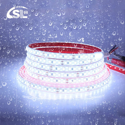 110V220V 8mm 120LEDs 3000K4000K6500K IP67 防水型切断板 SMD2835 LEDストライプライト