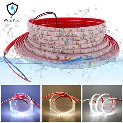 110V220V 8mm 120LEDs 3000K4000K6500K IP67 防水型切断板 SMD2835 LEDストライプライト